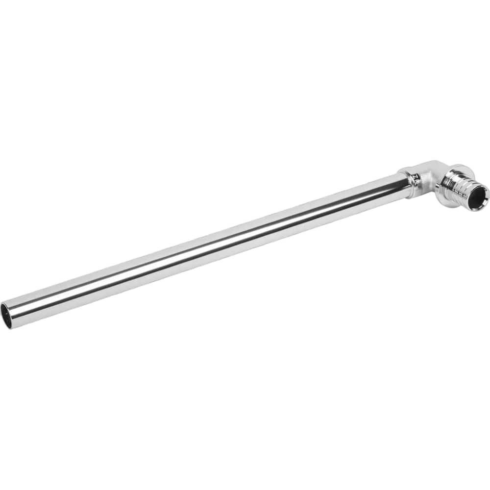 Трубка L-образная РОСТерм для подключения радиатора 20x15 мм 250 мм НС-1508011