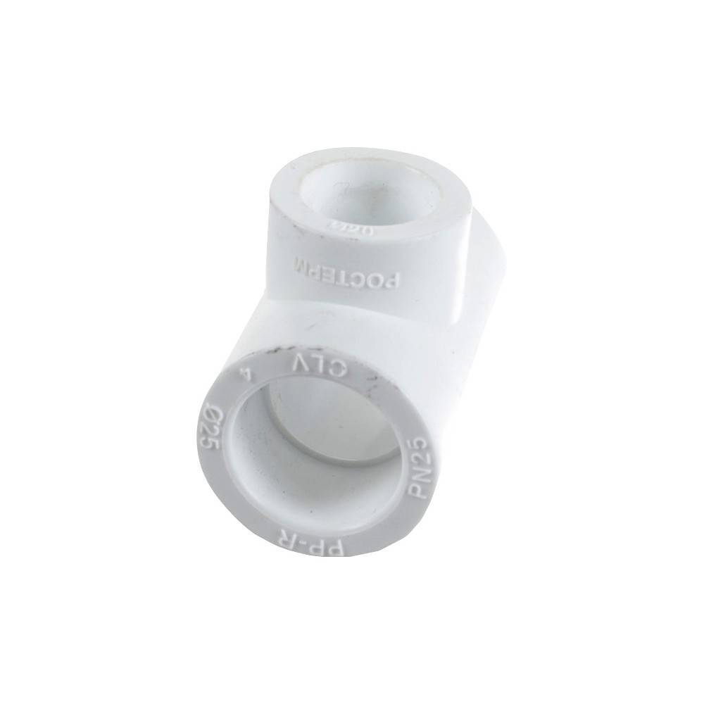 Тройник полипропиленовый РОСТерм PPR переходной 25х20х25 мм НС-1517257