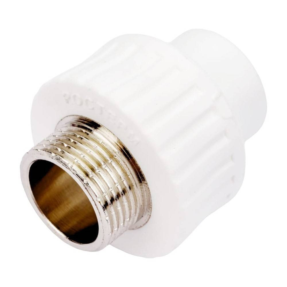 Муфта комбинированная РОСТерм PPR 20x3/4 НР НС-1517135