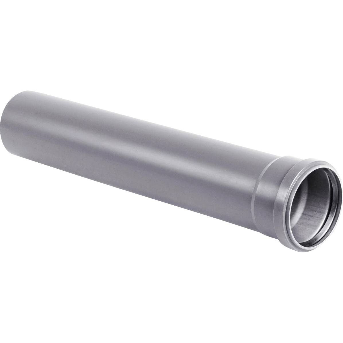 Труба канализационная внутренняя ХЕМКОР 50х2000 мм НС-1455476