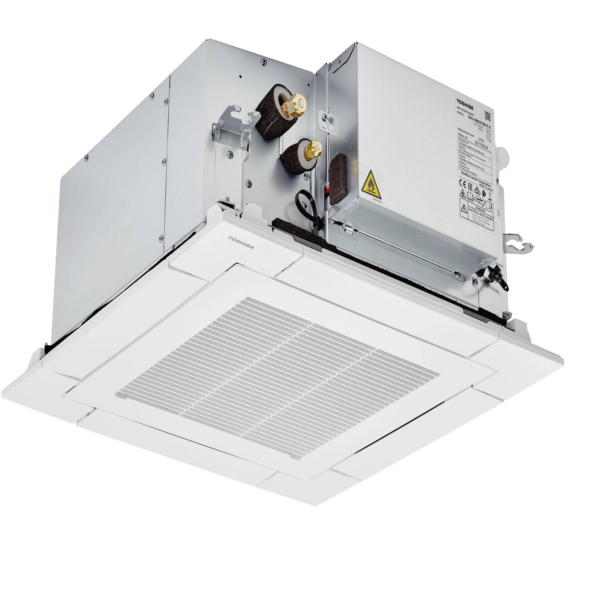 Кассетная сплит-система Toshiba Standard RAV-RM1601UTP-E