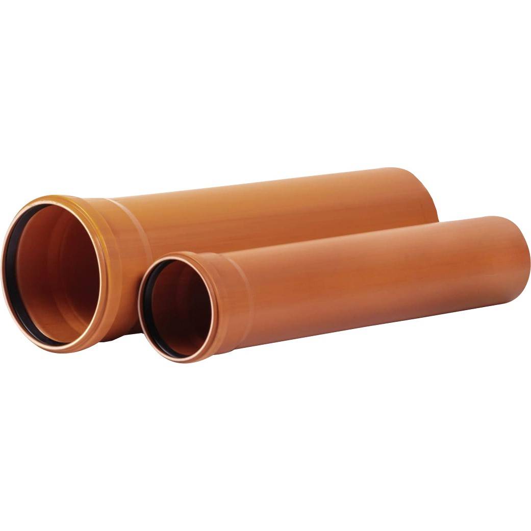 Труба канализационная НПВХ ХЕМКОР наружная 160х4.0х6080 мм SN4 1453759