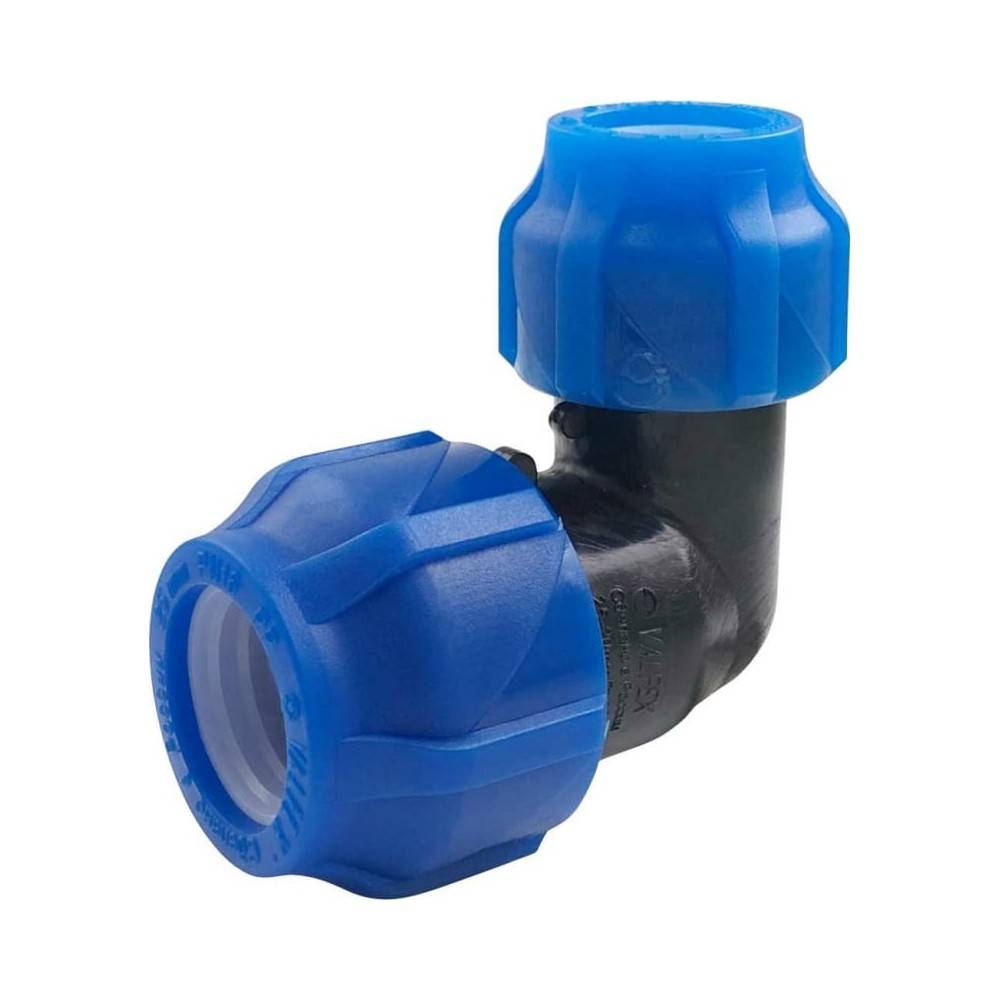 Отвод компрессионный переходной VALFEX 25-20 мм 10402520