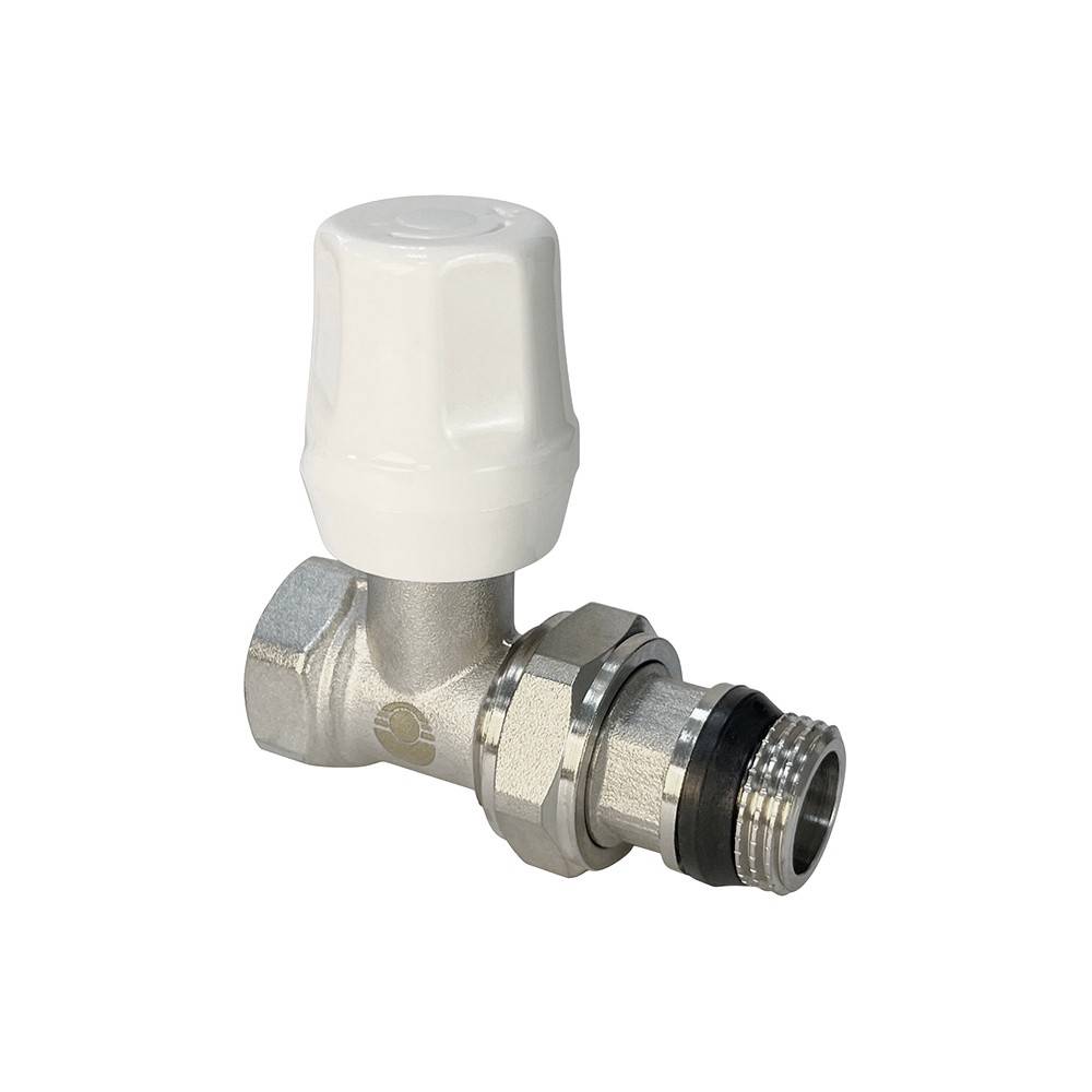 Клапан радиаторный ручной прямой VALFEX 1/2 VF.08.RN.04