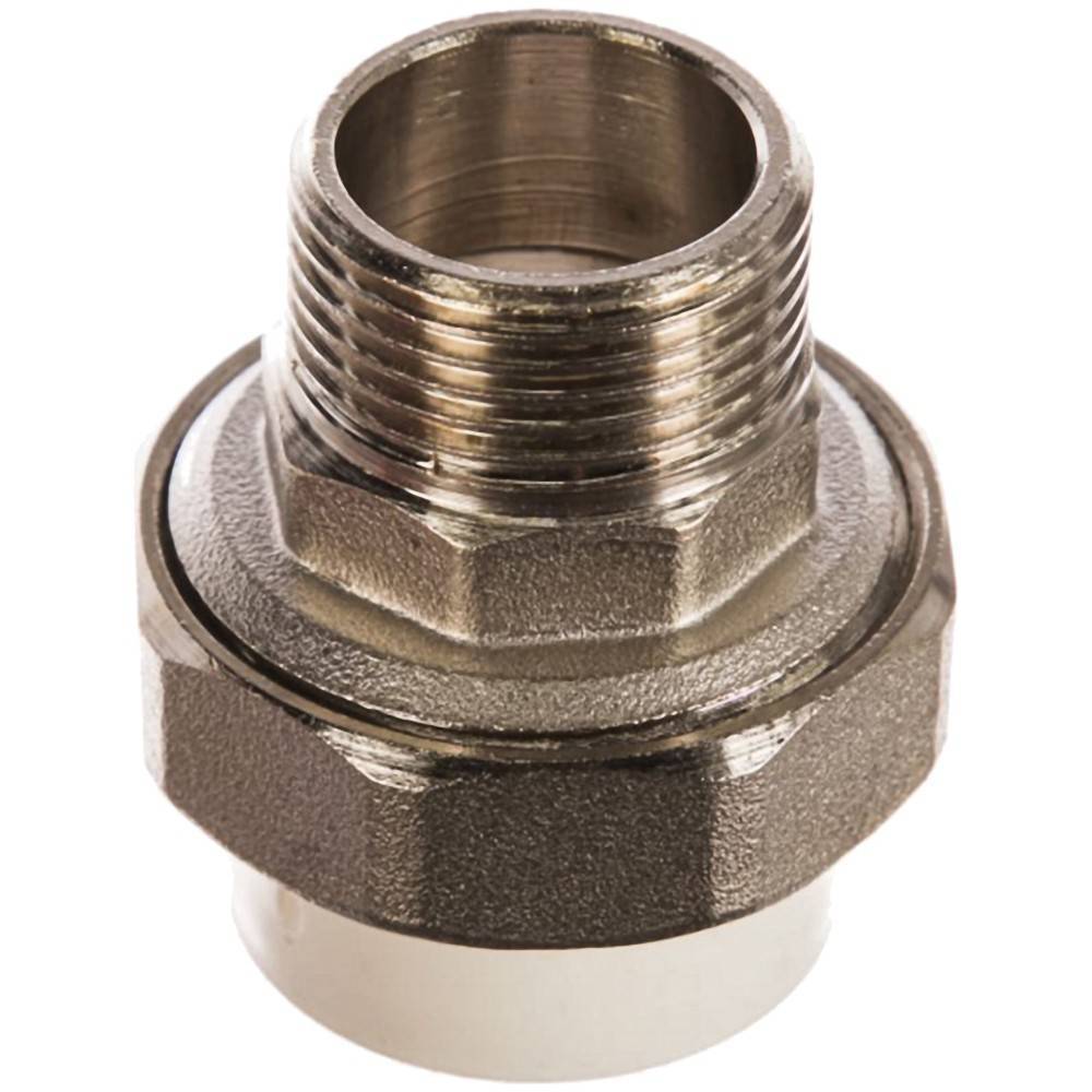 Муфта VALFEX комбинированная разъемная американка НР 32x1 усиленная 10144321