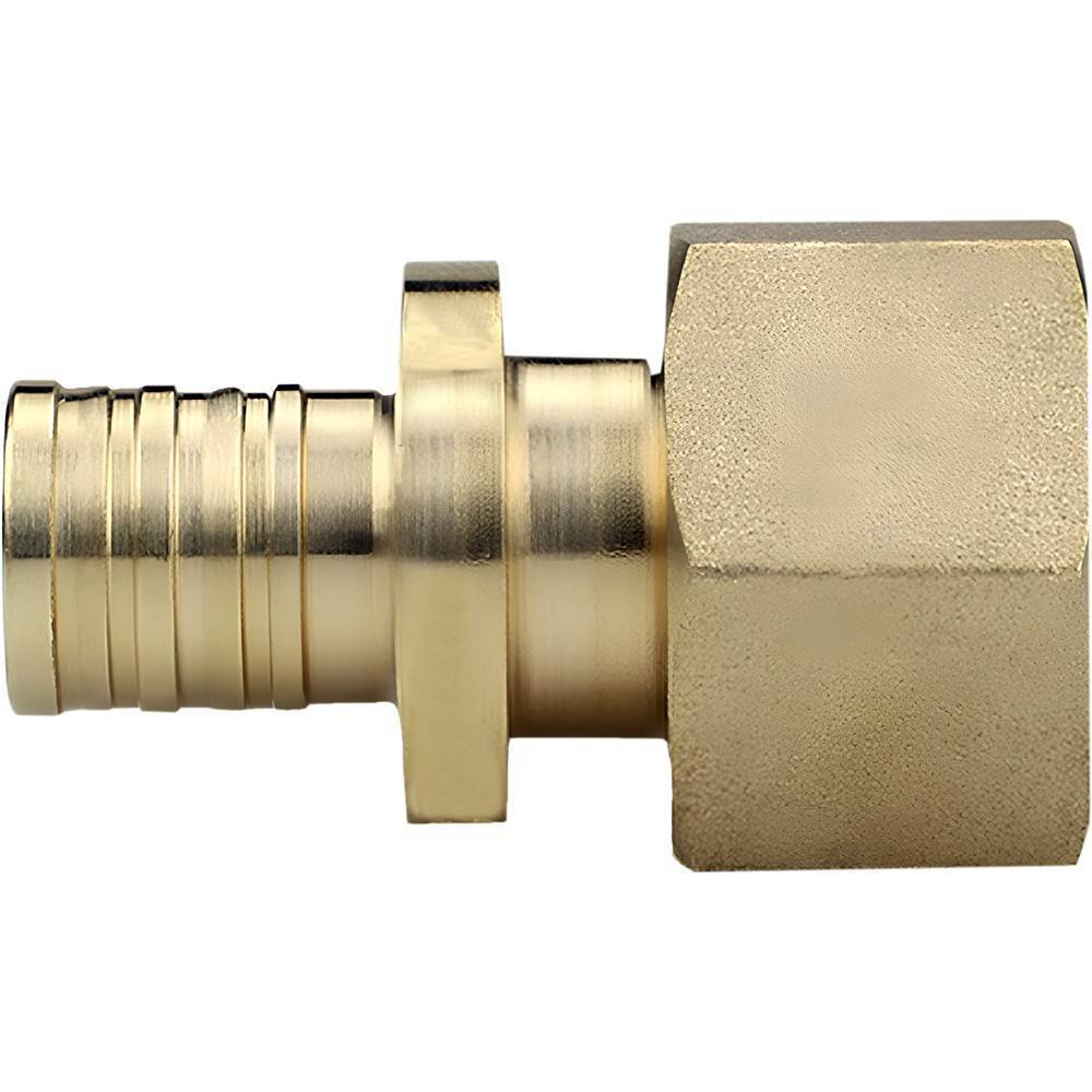 Муфта аксиальная переходная VARMEGA Slide-fit 25x3/4 ВР латунь VM51316