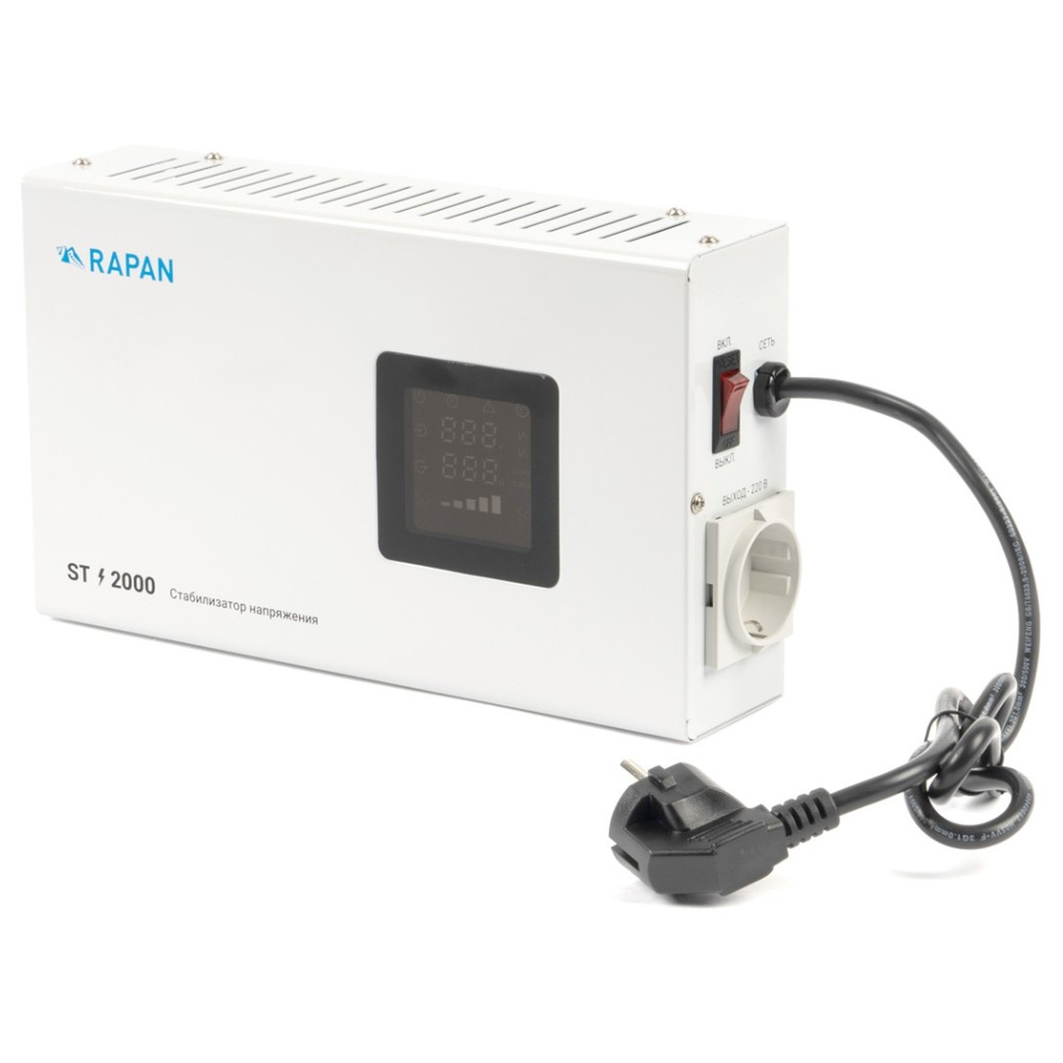 Стабилизатор напряжения RAPAN ST-2000 ST-2000