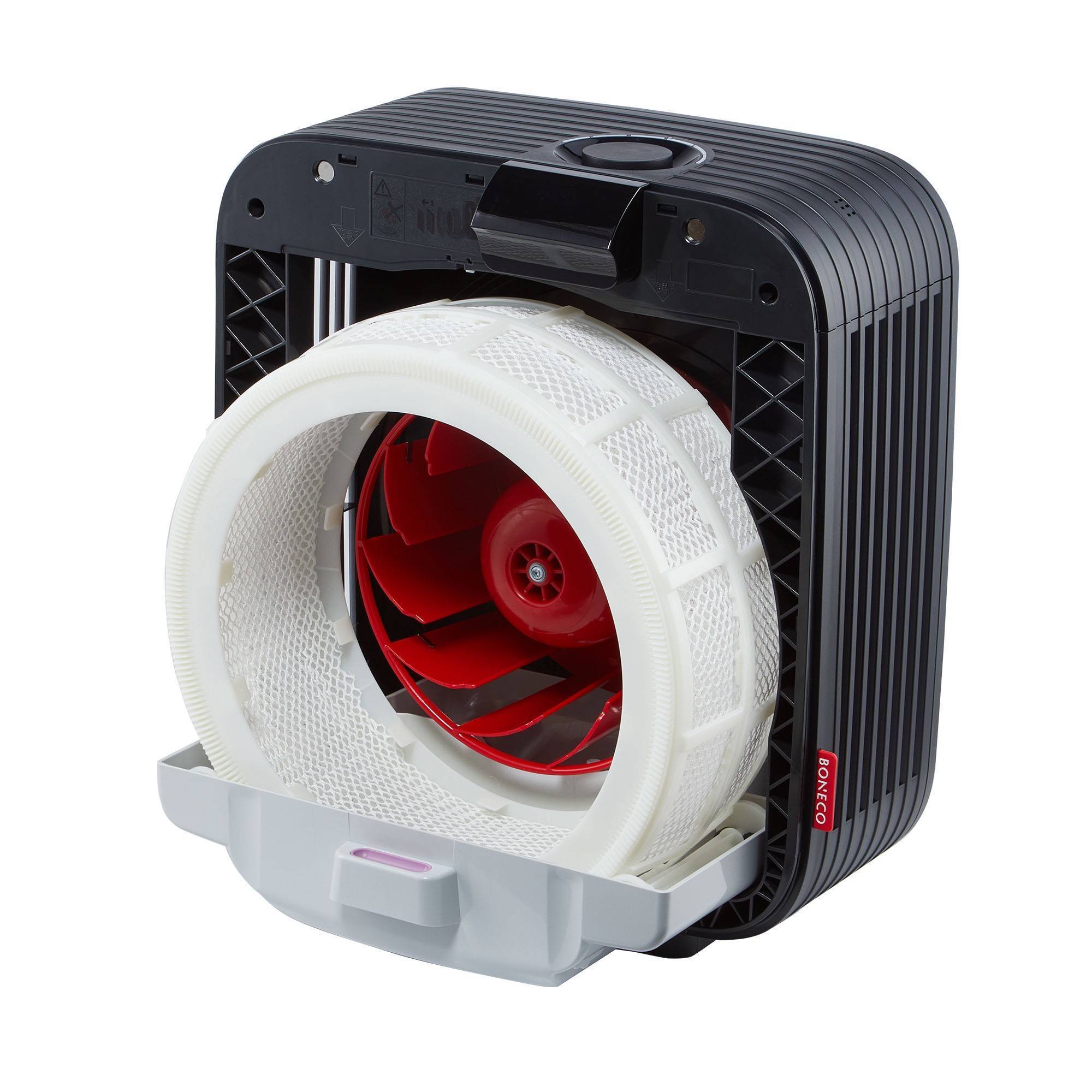 Климатический комплекс Boneco H700 воздухоочиститель-увлажнитель черный H700 Black