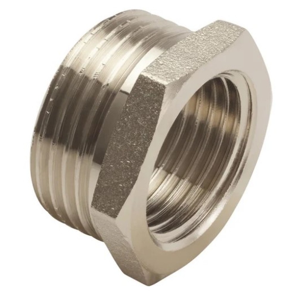 Футорка AQUALINK 1 1/2x1 латунь 06348