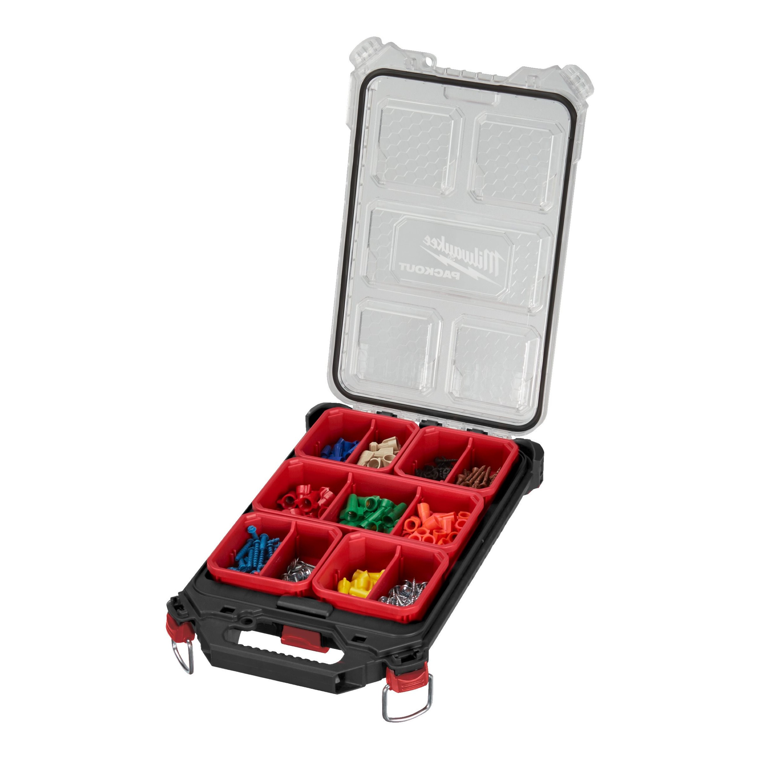 Органайзер Milwaukee PACKOUT компактный тонкий 250x380x65 мм 4932471065