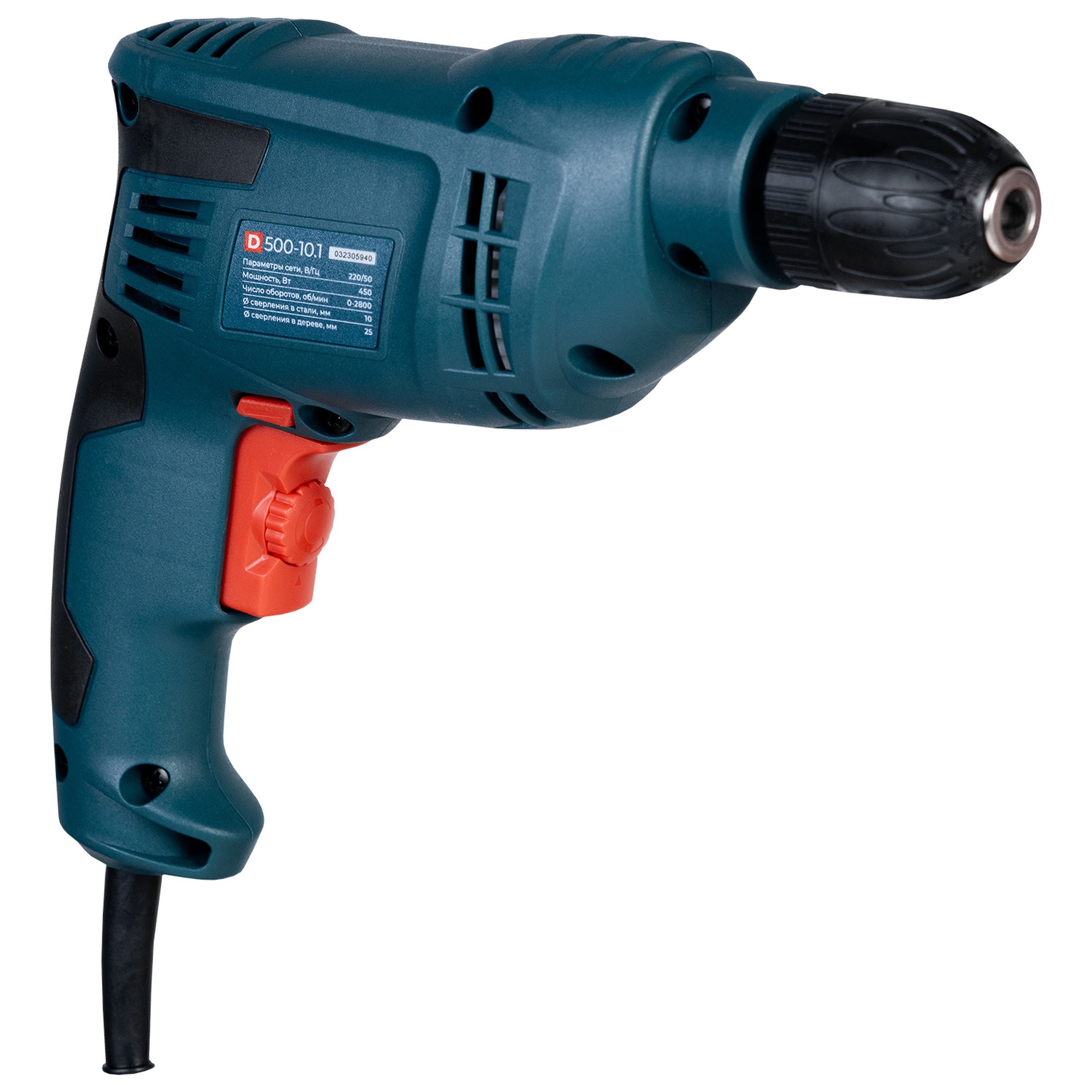 Дрель безударная ALTECO D 500-10.1 500 Вт 1215112