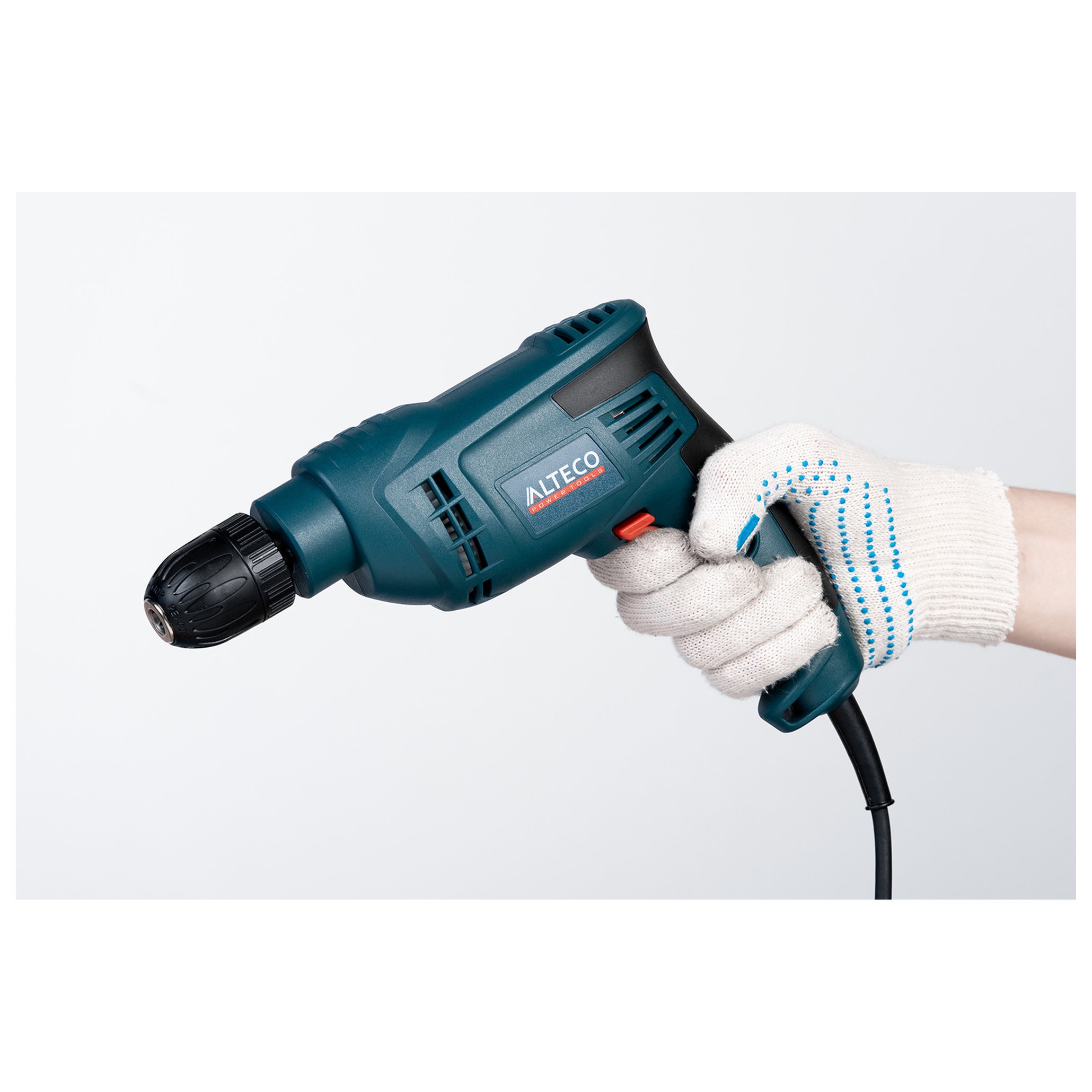 Дрель безударная ALTECO D 500-10.1 500 Вт 1215112