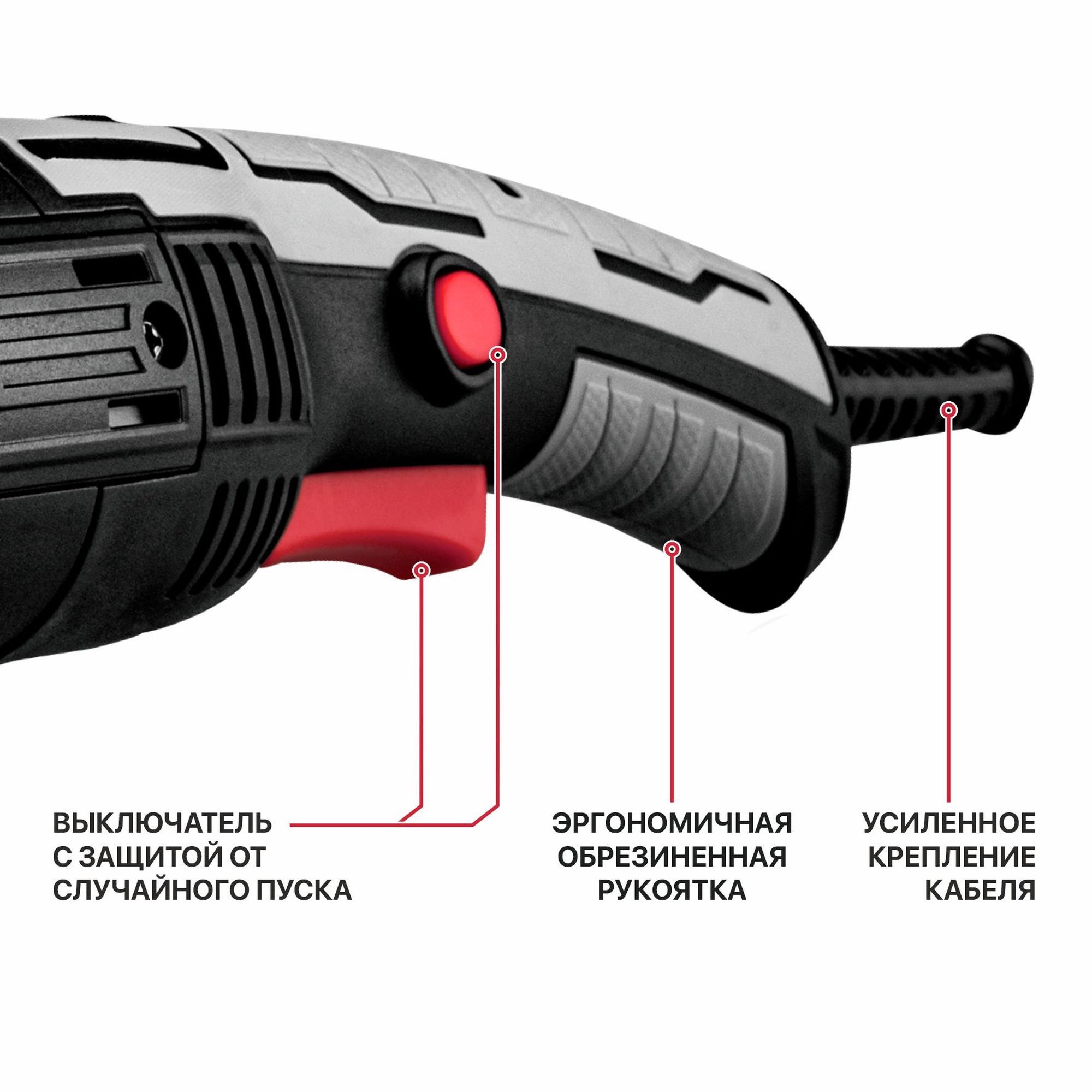 Угловая шлифмашина P.I.T. PWS125-C7 МАСТЕР 125 мм 1200 Вт PWS125-C7