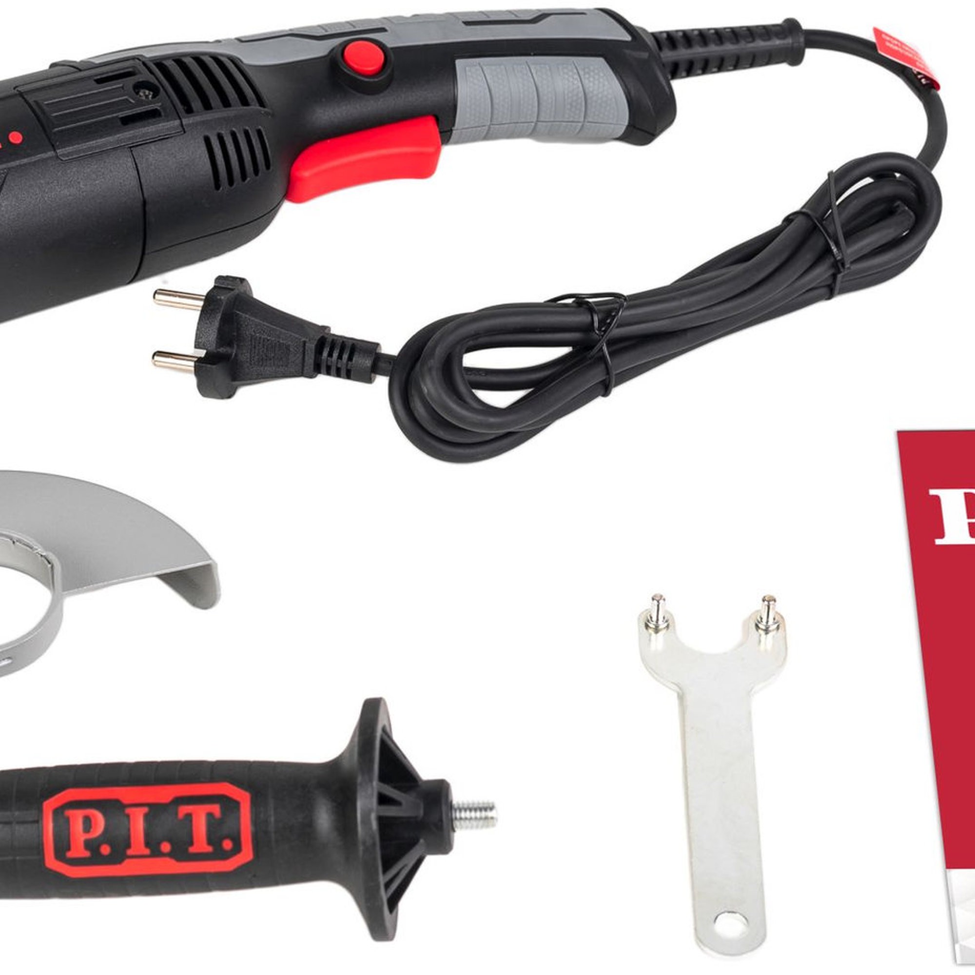 Угловая шлифмашина P.I.T. PWS125-C7 МАСТЕР 125 мм 1200 Вт PWS125-C7