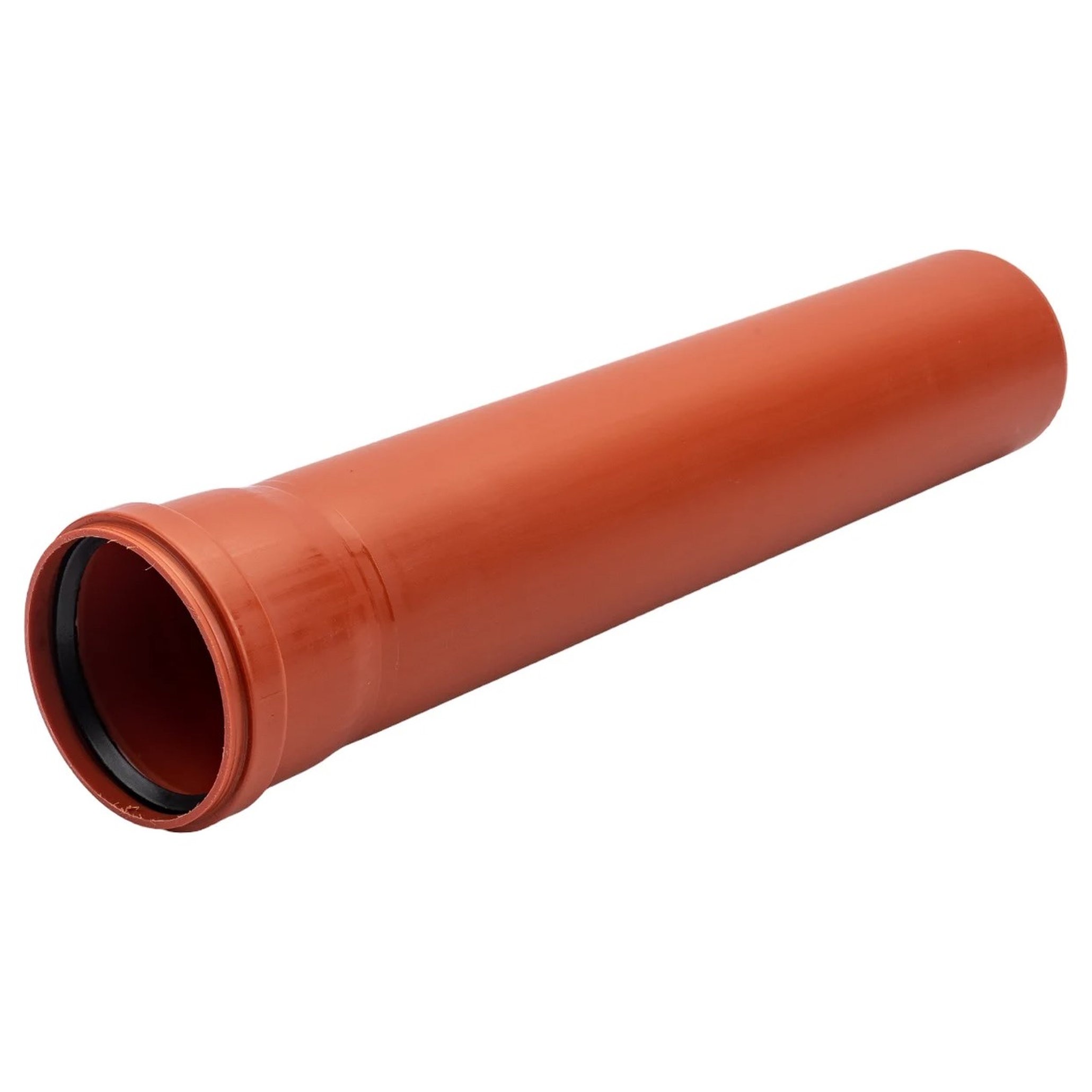 Труба канализационная наружная ПОЛИТЭК 110х3.4х500 мм SN4 1306988