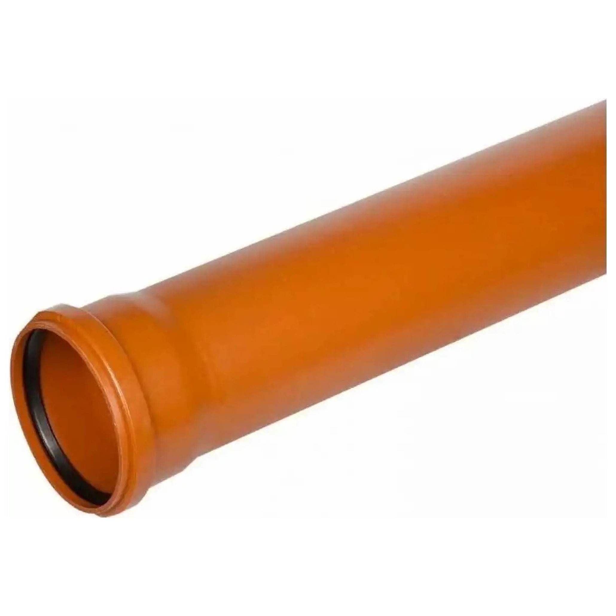 Труба канализационная наружная ПОЛИТЭК 110х3.4х5000 мм SN4 1306989