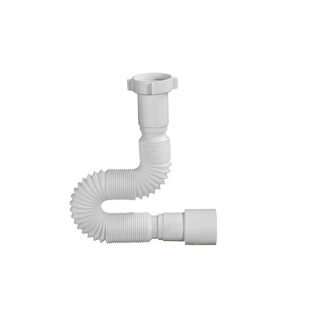 Труба гофрированная ORIO 1 1/2 x 40/50 мм 320-650 мм АС-1013