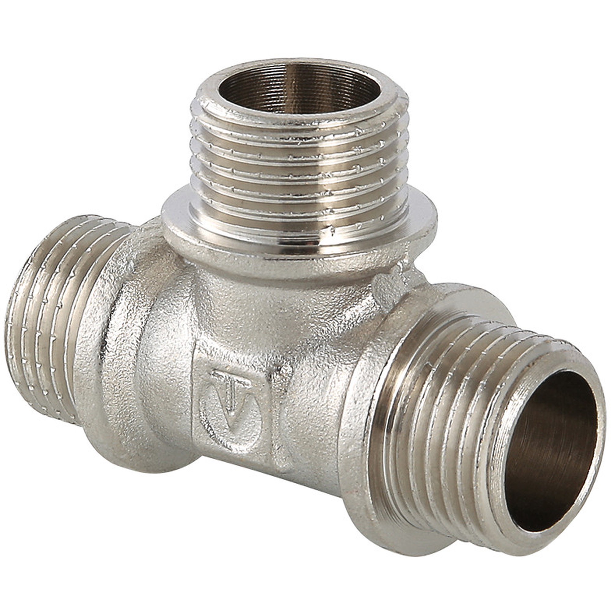 Тройник латунный Valtec VTr.131.N 3/4 нар.-нар.-нар. VTr.131.N.0005