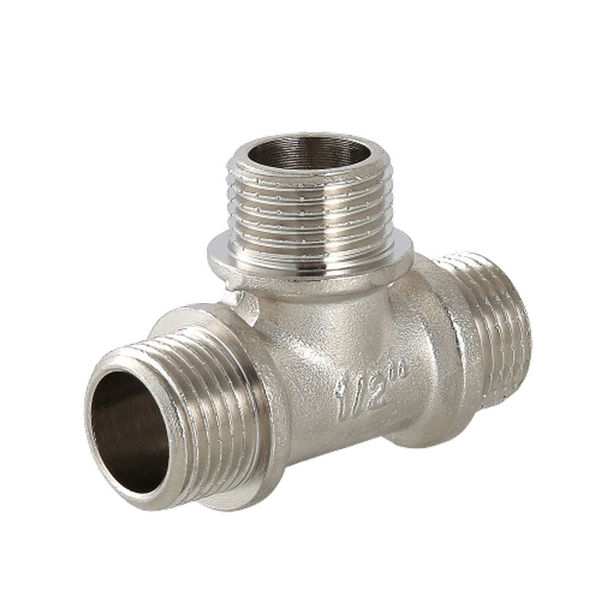 Тройник латунный Valtec VTr.131.N 3/4 нар.-нар.-нар. VTr.131.N.0005