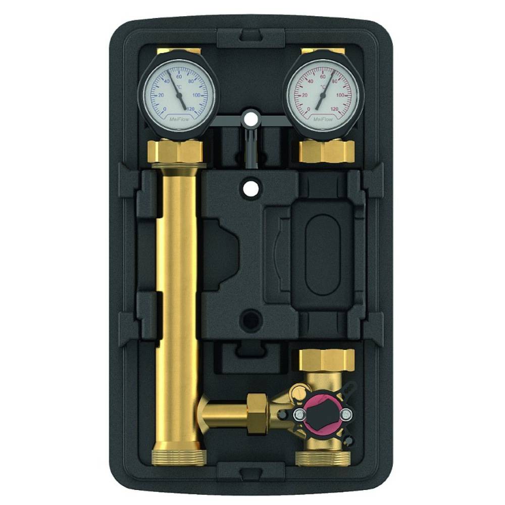 Насосная группа Meibes MeiFlow Top S MC DN25 со смесителем без насоса M66911.10