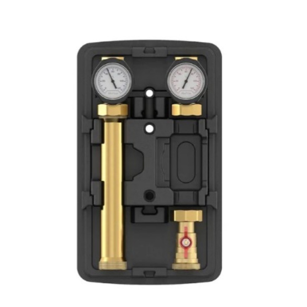 Насосная группа Meibes MeiFlow Top S UC DN25 прямая без насоса M66911.1