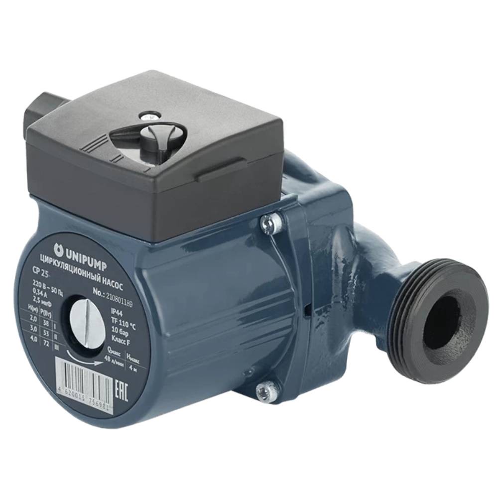 Насос циркуляционный UNIPUMP CP 25-40 180 мм 1436278