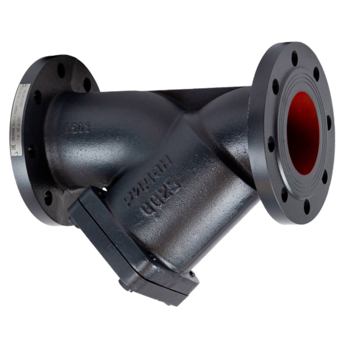 Фильтр сетчатый фланцевый Ридан ФСФ DN 200 PN 16 с пробкой 082X4071R