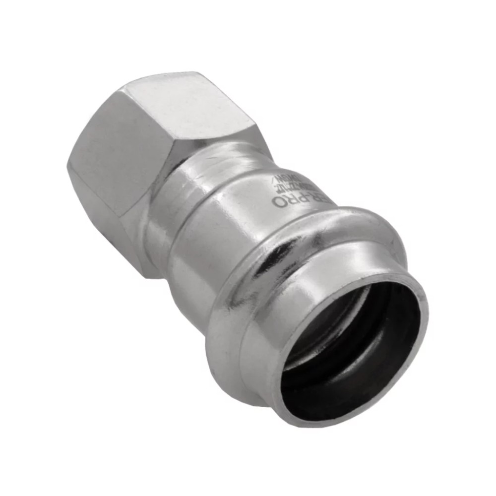 Соединитель прямой ViEiR VER-PRO нержавеющая сталь ВР 28х3/4 1450944