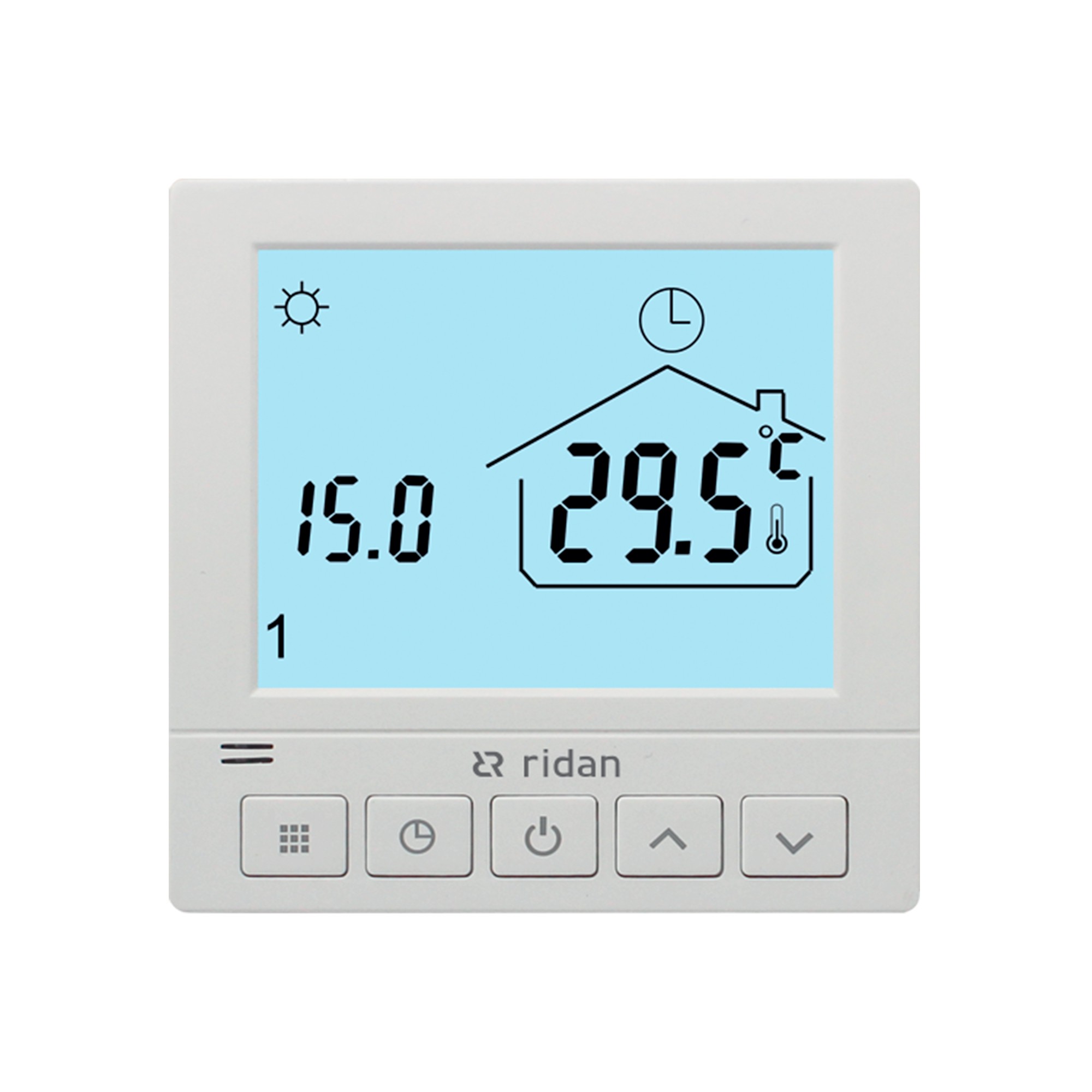 Термостат электронный комнатный Ридан WT-R 230 В 088U0620R