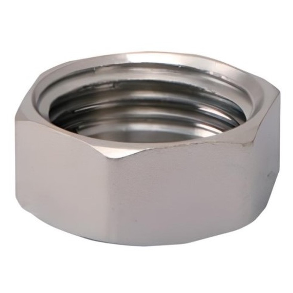 Заглушка резьбовая VIEIR внутренняя резьба 1/2 никелированная GMFN3