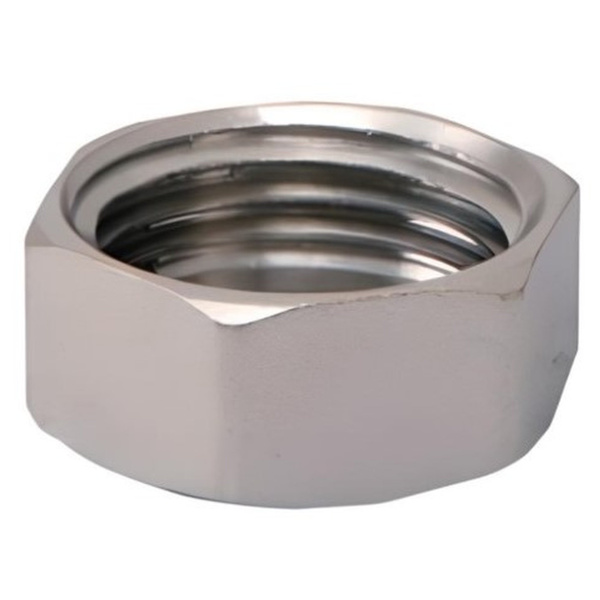 Заглушка резьбовая VIEIR внутренняя резьба 3/4 никелированная GMFN4