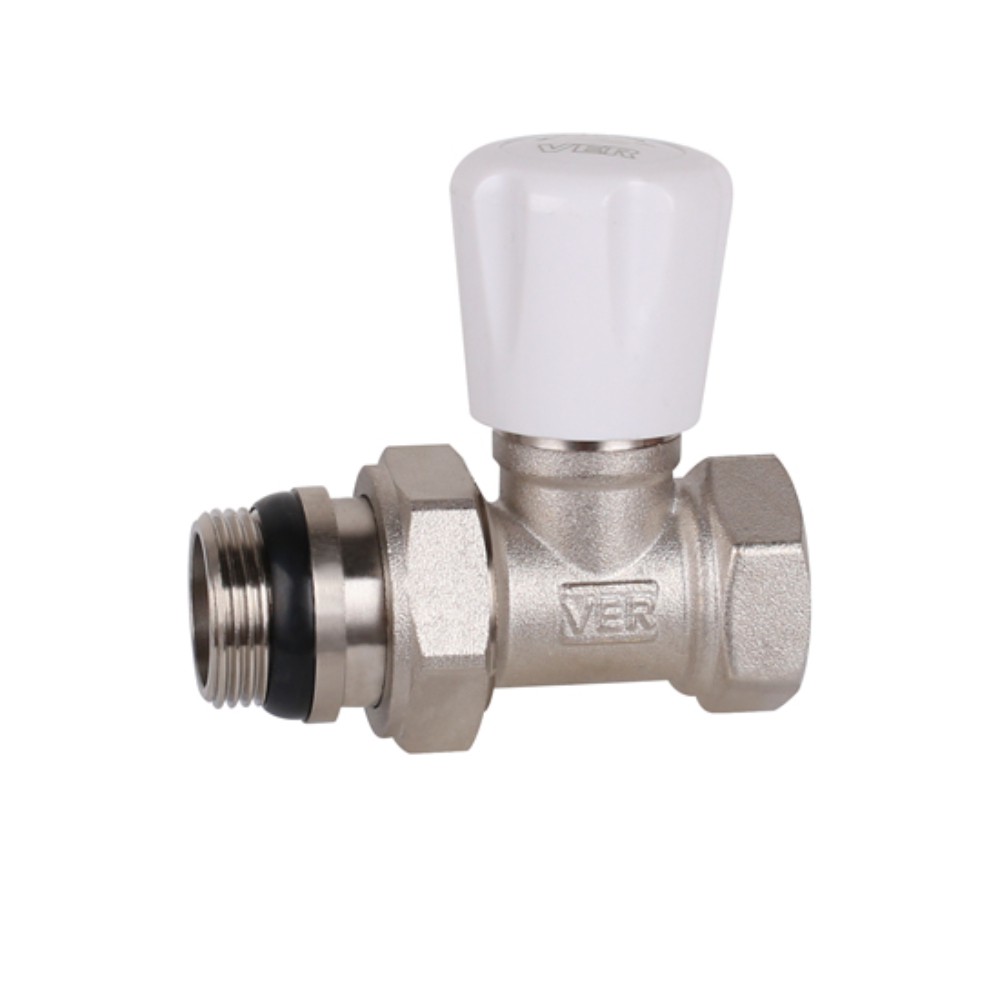 Клапан регулировочный VIEIR VR304 прямой с резиновым уплотнением 1/2 VR304