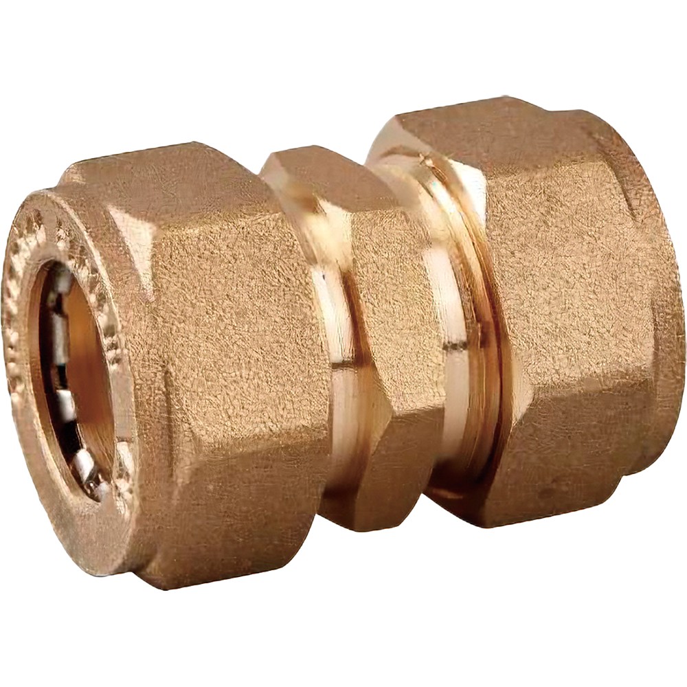 Муфта обжимная VIEIR для гофрированных труб 20x20 мм VP2020