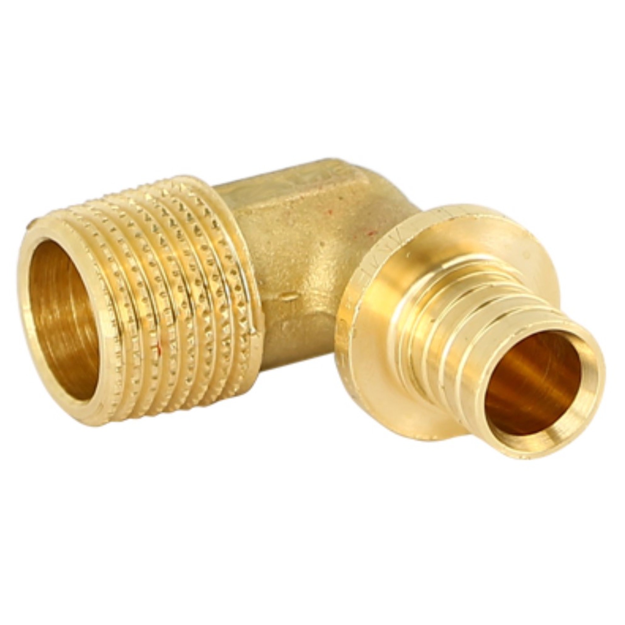 Угольник аксиальный Uni-Fitt 32x1 НР латунь 1513692