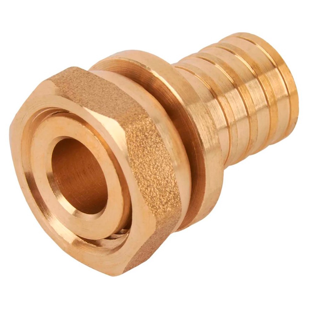 Соединитель полипропиленовый РОСТерм PPR с накидной гайкой 25x3/4 1517220