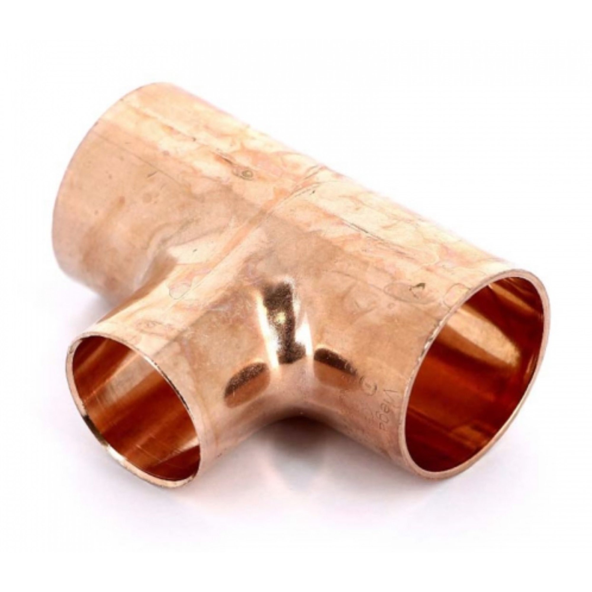 Тройник медный переходной Hailiang 95130 28х22х28 мм под пайку 1614326