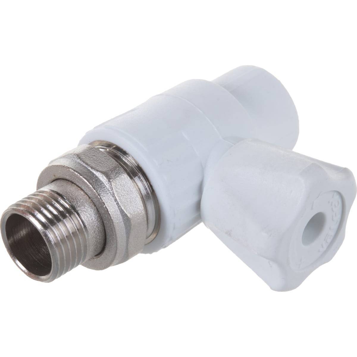 Вентиль радиаторный VALFEX прямой 20x1/2 VF.517.W.02004