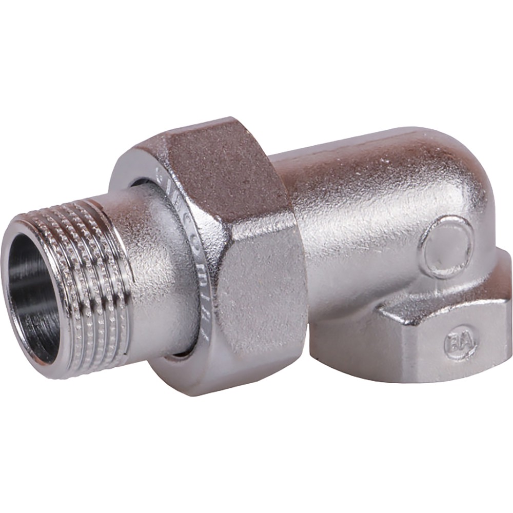 Угольник Giacomini с отводом 1 1/2 ВР R19X017