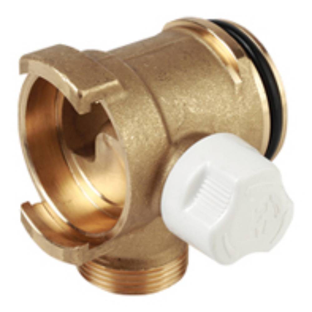 Элемент модульного коллектора Giacomini DN25 x 16 мм с вентилем R585MY105