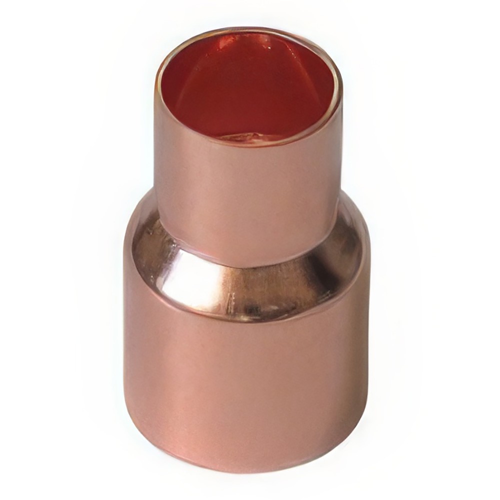 Переходник Hailiang медный двухраструбный под пайку 22х18 мм 5240