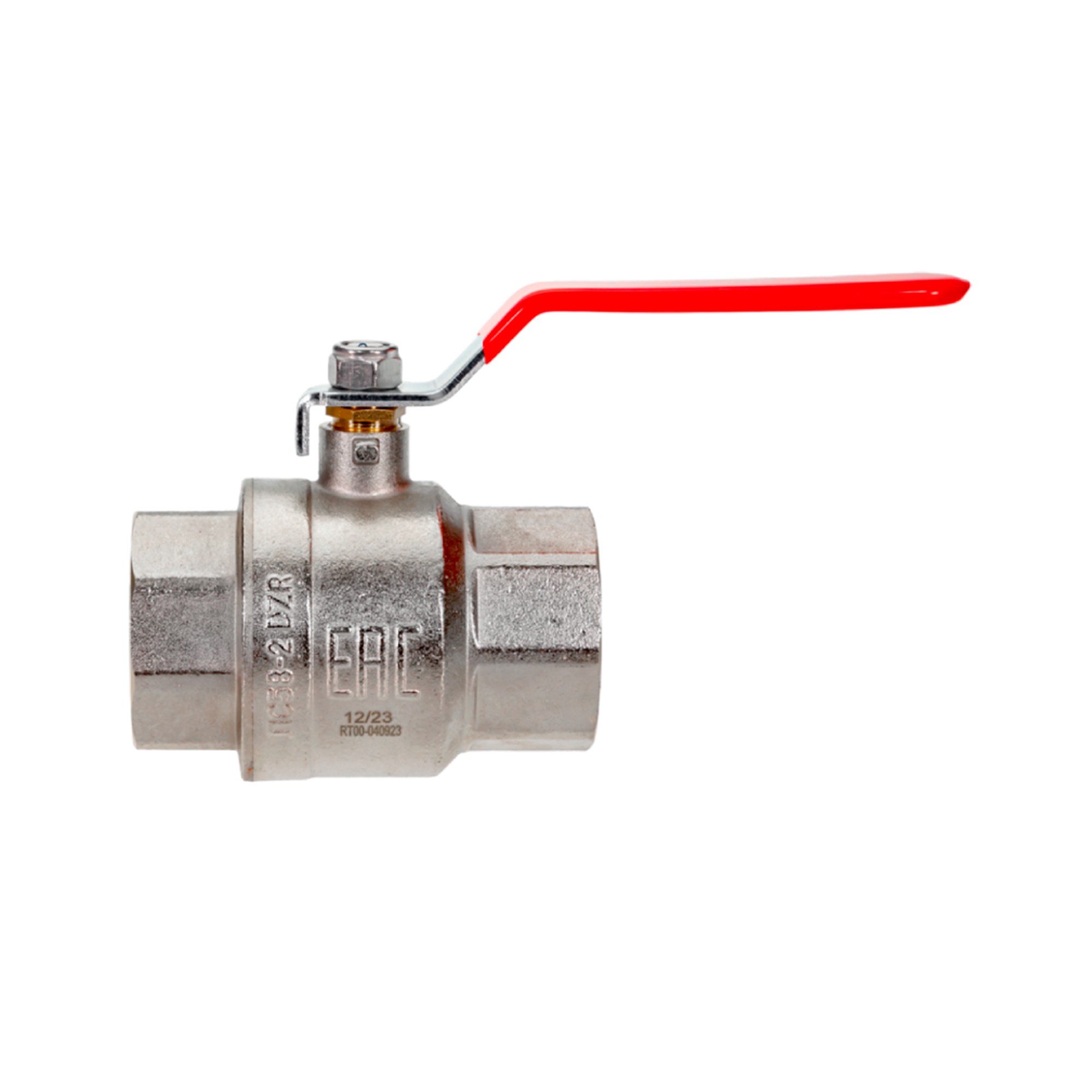 Кран шаровой Ридан BVR-R DN 40 PN 40 внутренняя резьба 1629474