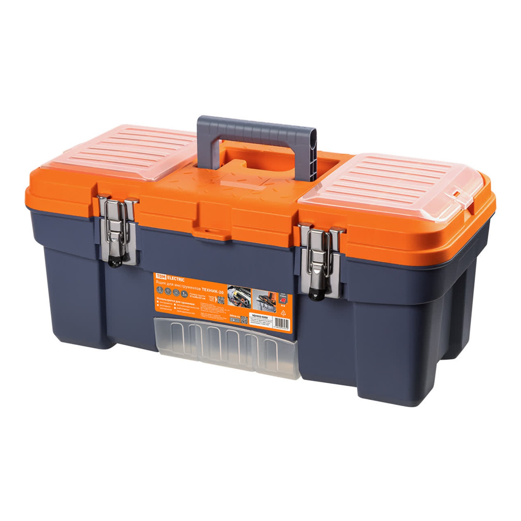 Ящик для инструментов TDM ELECTRIC Техник-20 SQ1032-0202