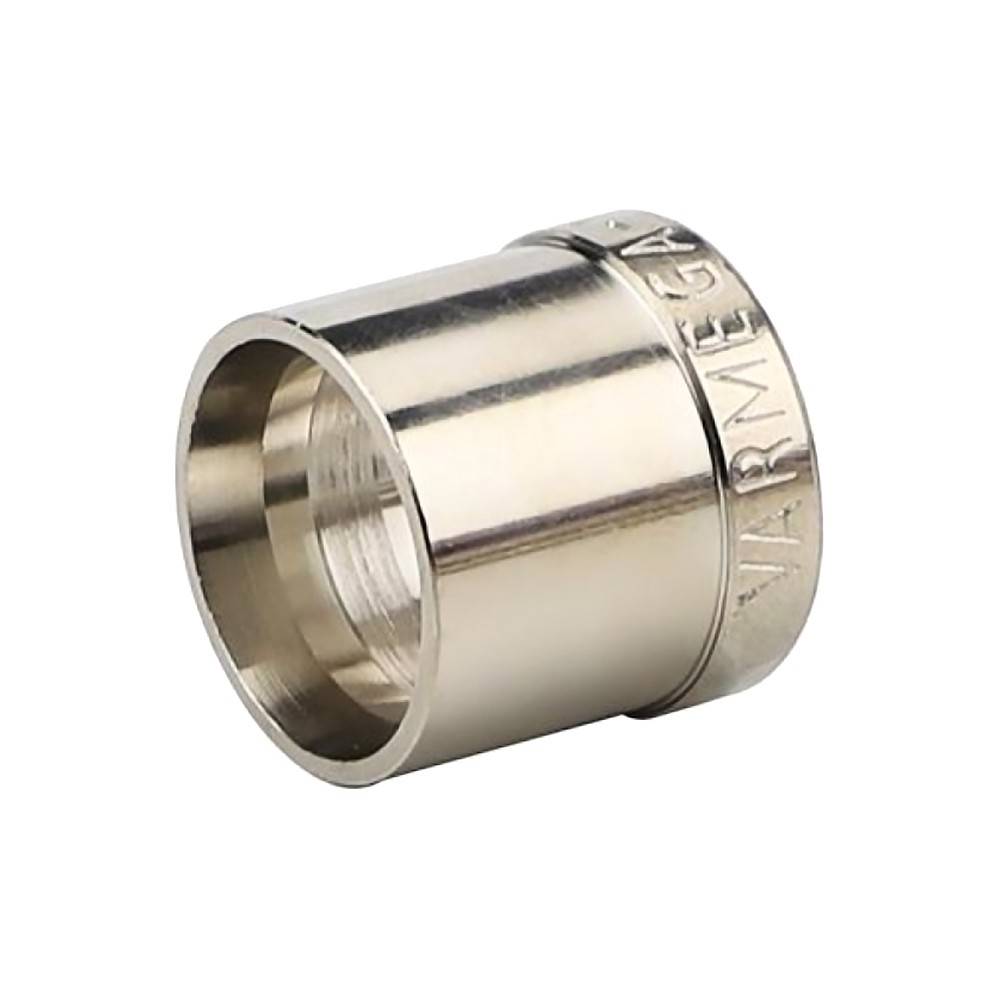 Гильза надвижная аксиальная Varmega Slide-fit 16 мм латунь VM50311