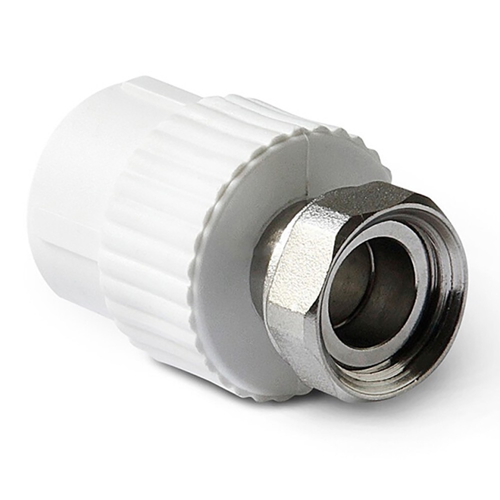 Муфта TEBO PP-R с накидной гайкой 25x3/4 031021706