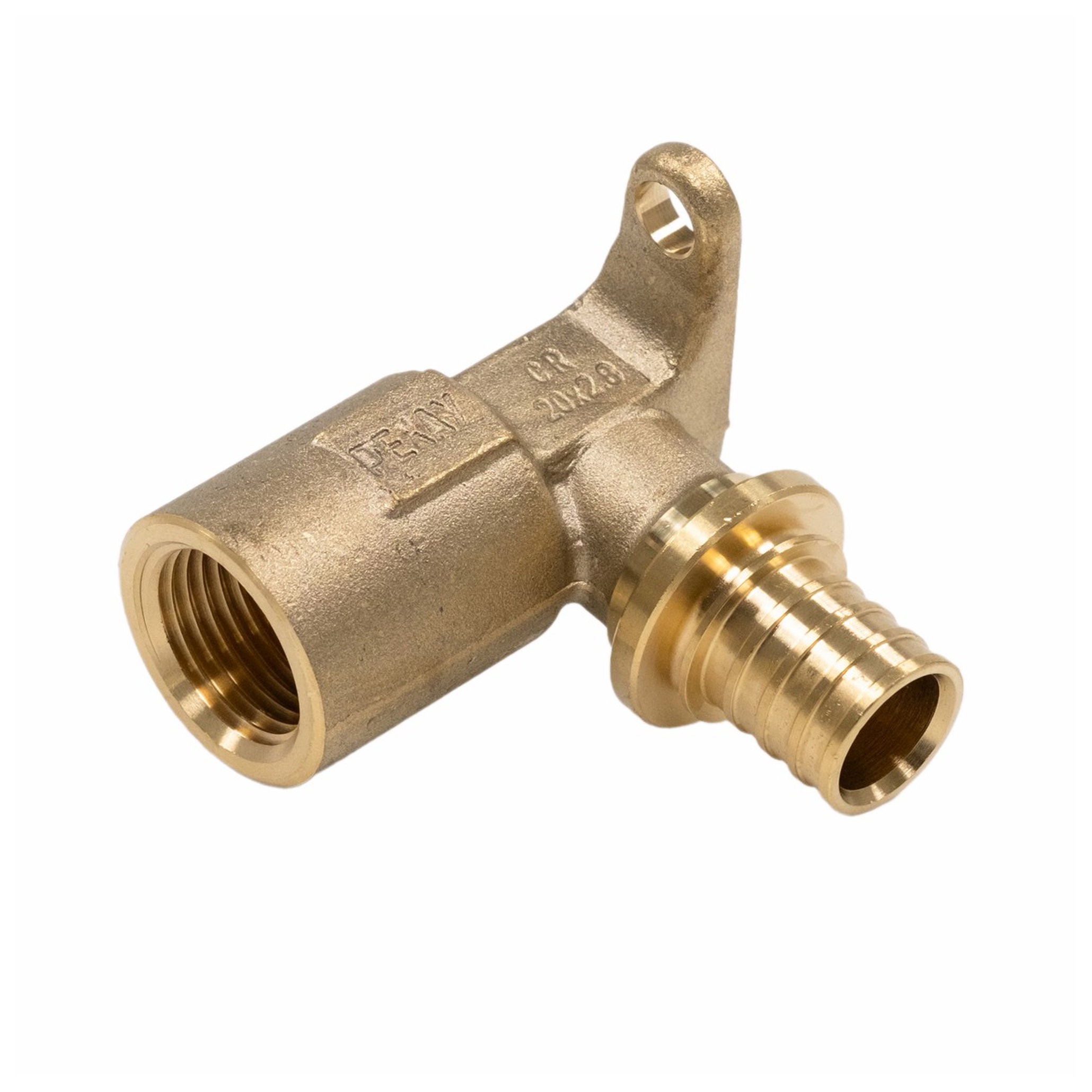 Угольник настенный REHAU Rautitan MX 20-Rp 1/2 длинный внутренняя резьба 13150351001