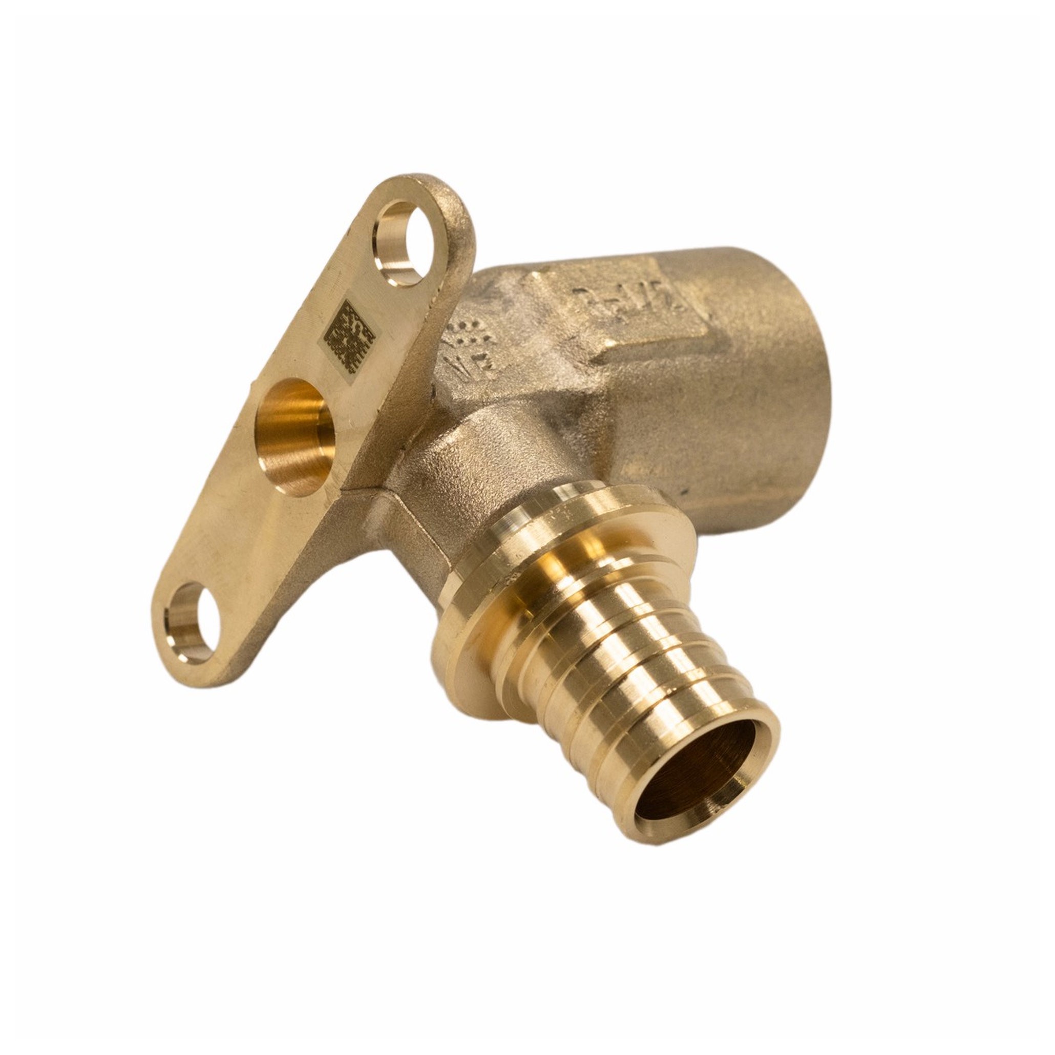 Угольник настенный REHAU Rautitan MX 20-Rp 1/2 длинный внутренняя резьба 13150351001