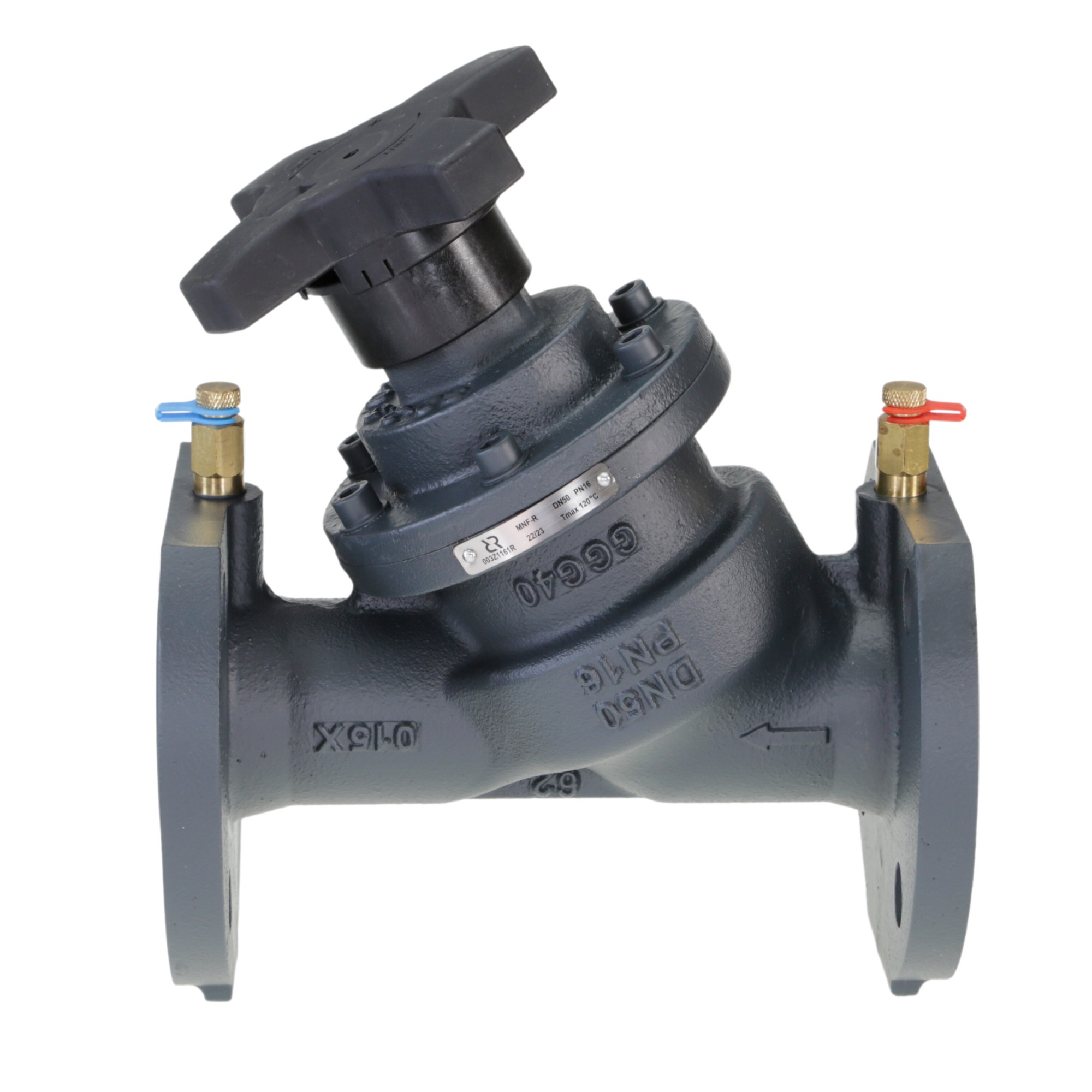 Клапан балансировочный ручной Ридан MNF-R DN32 PN25 фланцевый 003Z1173R