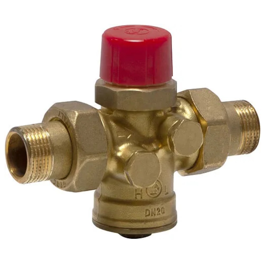 Клапан балансировочный комбинированный компактный Giacomini R206AM R206AMY104