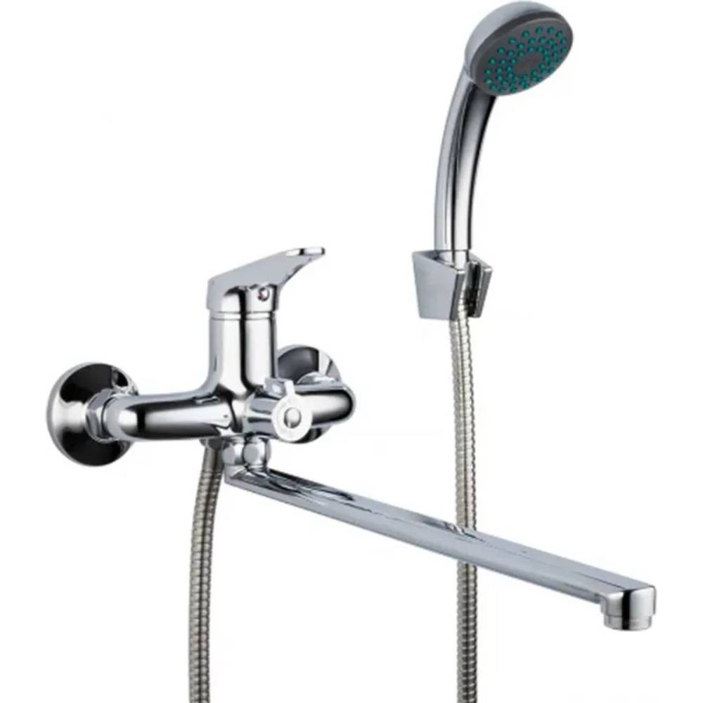 Смеситель для душа универсальный Ligeya S22-021 однорычажный с прямым плоским изливом S22-021