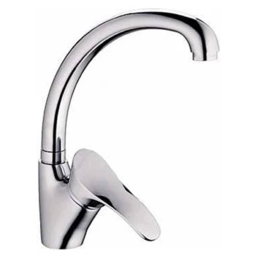 Смеситель для кухни Ligeya L4101 однорычажный с высоким изливом L4101